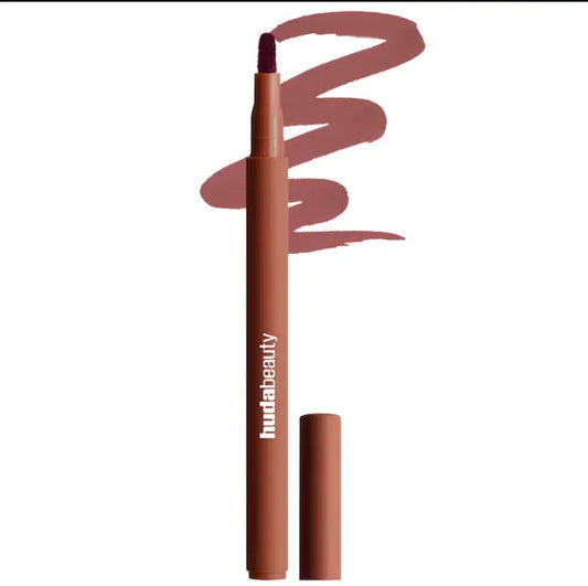 HUDA BEAUTY Lip Contour Lip Stain for 12-Hour Wear