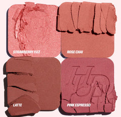 HUDA BEAUTY Blush Filter Blurring Blushlighters Palette