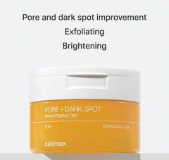 celimax dark spot toner pads