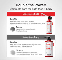 medicube - Hypochlorous Acid Body Peel Shot