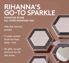 Fenty Beauty by Rihanna
Diamond Bomb All-Over Diamond Veil