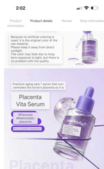 Medicube placenta capsule serum