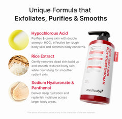medicube - Hypochlorous Acid Body Peel Shot