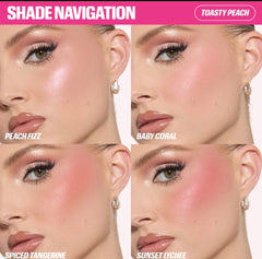 HUDA BEAUTY Blush Filter Blurring Blushlighters Palette