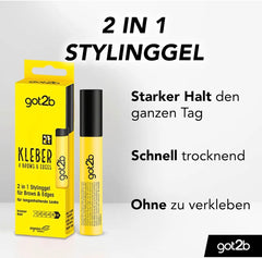 Got2b
Styling Gel Glue 4 Brows & Edges 2in1