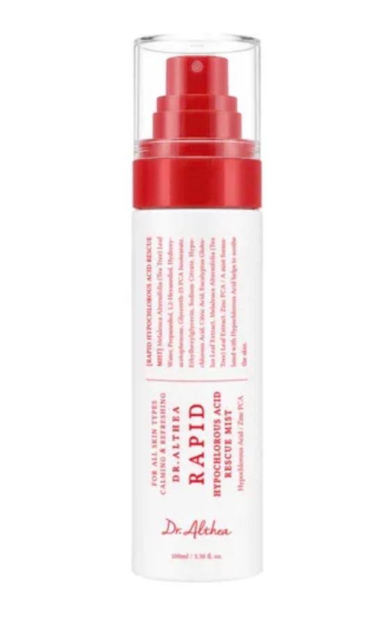 Dr. Althea - Rapid Hypochlorous Acid Rescue Mist