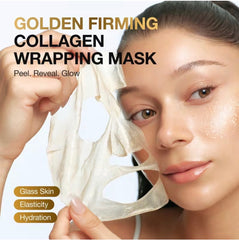 Anua x Kpop Demon Hunters Golden Firming Collagen Wrapping Mask 80ml