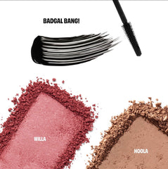Benefit It’s Glam Time Full-Size Mascara and Mini Blush and Bronzer Gift Set
