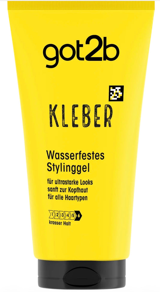 Got2b
Hair gel glue waterproof, 150 ml