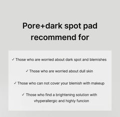 celimax dark spot toner pads