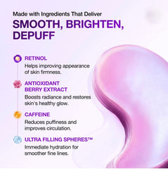 Anua Retinol Berry Revitalizing Eye Patch