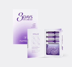 NUMBUZIN No.9 3 Days Eye Care Kit