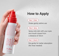 Dr. Althea - Rapid Hypochlorous Acid Rescue Mist