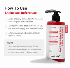 medicube - Hypochlorous Acid Body Peel Shot