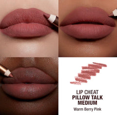 Charlotte Tilbury Mini Iconic Lip Cheat Lip Liner Trio