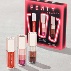 Fenty Beauty Glossy Posse VIII 3-Piece Lip Luminizer Set