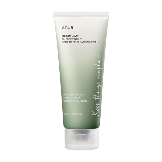 Anua - Heartleaf Quercetinol Pore Deep Cleansing Foam