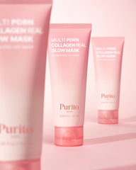 Purito Firming Peel-Off Face Mask Multi PDRN Collagen Real Glow