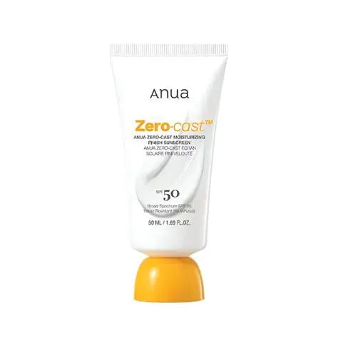 Anua - Zero-Cast Moisturizing Finish Sunscreen