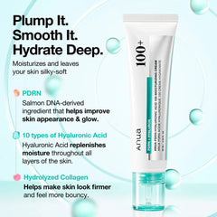 Anua - PDRN Hyaluronic Acid 100 Moisturizing Cream
