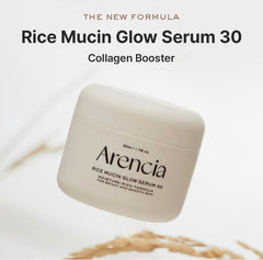Arencia - Rice Mucin Glow Serum 30
