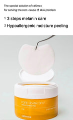 celimax dark spot toner pads
