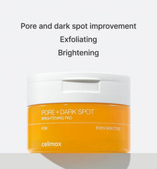 celimax dark spot toner pads