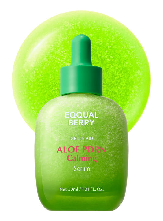 EQQUALBERRY - Aloe PDRN Calming Serum