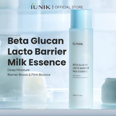 iUNIK - Beta-Glucan Lacto Barrier Milk Essence