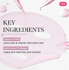 medicube - PDRN Pink Collagen Gel Mask