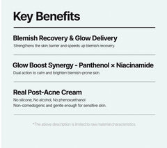 Purito panthenol cream mini