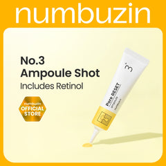 numbuzin - No. 3 Pore Reset Ampoule Shot