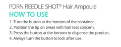 VT pdrn 100 hair ampoule