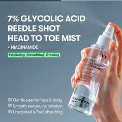 VT - Glycolic Reedle Shot Head To Toe Mist