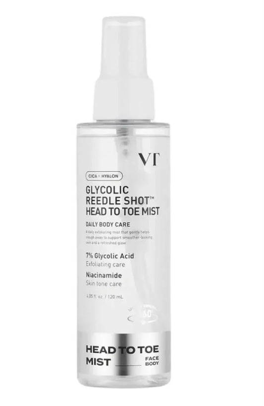 VT - Glycolic Reedle Shot Head To Toe Mist