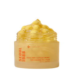 KSECRET - SEOUL 1988 Capsule Cream : Niacinamide 5% + Yuja
