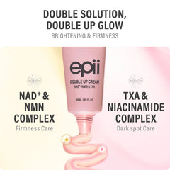 epii Double up Cream - Nad+. & TXA