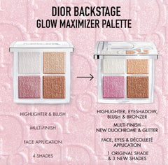 DIOR Backstage Glow Maximizer Face Palette