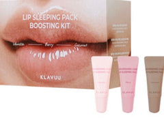 KLAVUU - Lip Sleeping Pack Boosting Kit