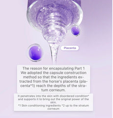 Medicube placenta capsule serum