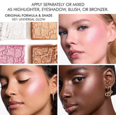 DIOR Backstage Glow Maximizer Face Palette
