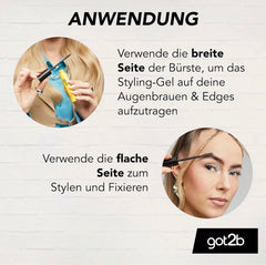 Got2b
Styling Gel Glue 4 Brows & Edges 2in1