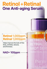Purito Seoul - Retinol Retinal 2000 NAD+ serum