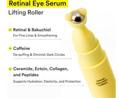 Abib Retinal Eye Serum Lifting Roller 0.5 Fl Oz,15ml