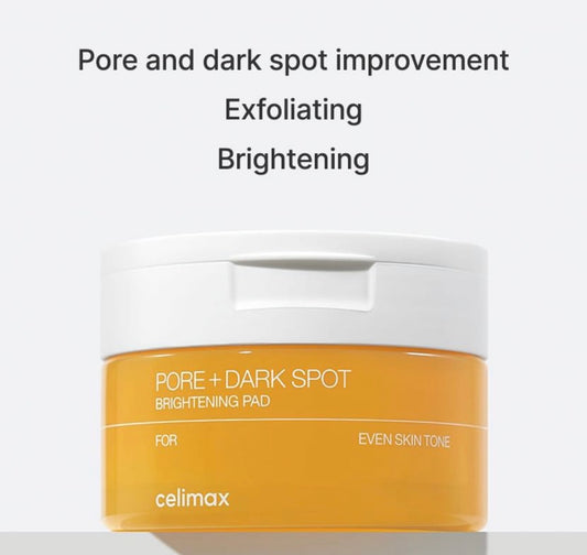 celimax dark spot toner pads