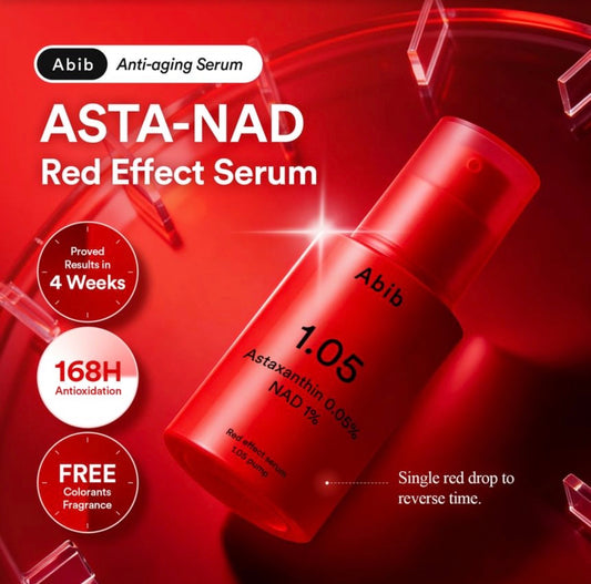 Abib - Red Effect Serum 1.05 Pump