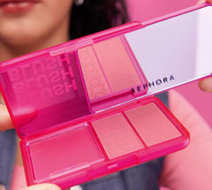 SEPHORA blush 
Blush Blush Blush. Cream & Powder Palette