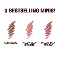 Charlotte Tilbury Mini Iconic Lip Cheat Lip Liner Trio
