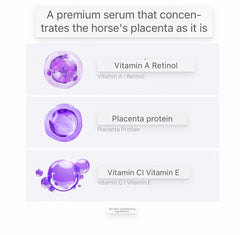 Medicube placenta capsule serum