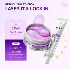 Anua Retinol Berry Revitalizing Eye Patch